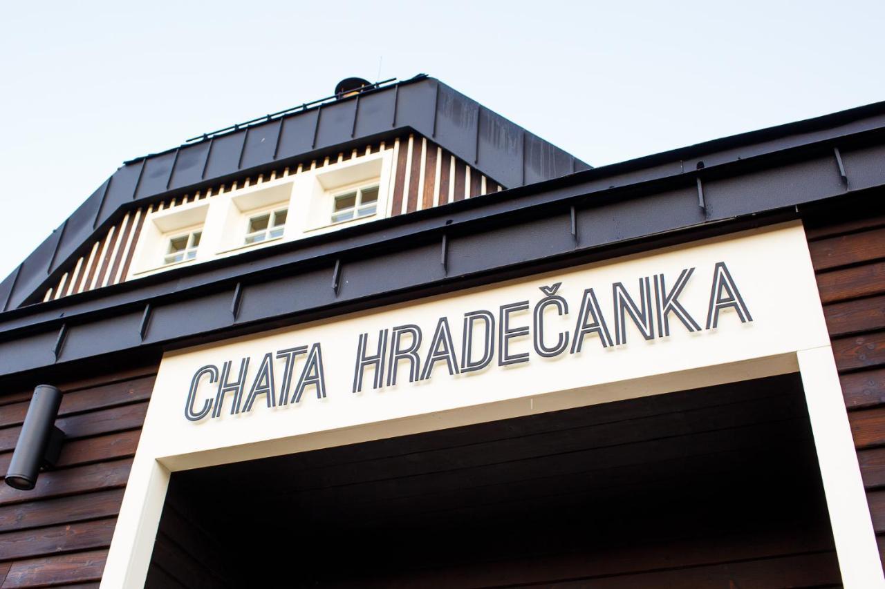 Chata Hradecanka Horní Malá Úpa Dış mekan fotoğraf